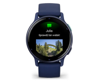 Garmin vivoactive 5 granatowy - 1182291 - zdjęcie 2